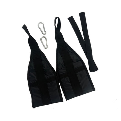 Fitness Hanging Ab Straps for Pull-Up Leg Raises (Pair)