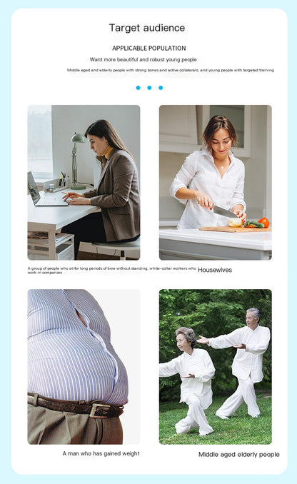 VE Body Shaping Waist Massager for Home Fitness