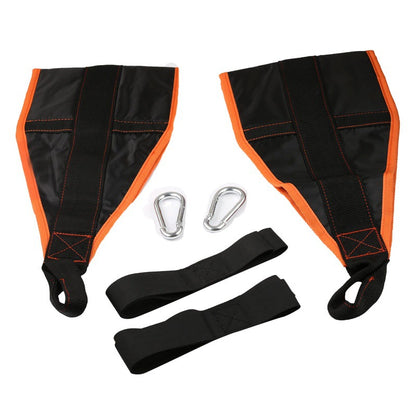Fitness Hanging Ab Straps for Pull-Up Leg Raises (Pair)